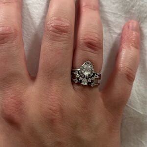 Melinda Maria Soleil Ring Set Taylor Swift